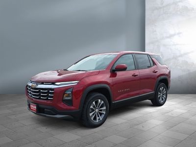 2026 Chevrolet Equinox — front three-quarter view