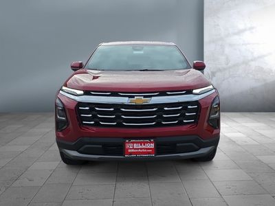 2026 Chevrolet Equinox — side profile view