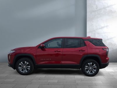 2026 Chevrolet Equinox — rear three-quarter view