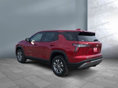 2026 Chevrolet Equinox — interior view