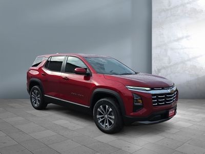 2026 Chevrolet Equinox — photo 8 view