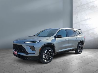 2026 Buick Enclave — front three-quarter view