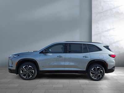2026 Buick Enclave — rear three-quarter view