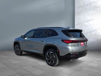 2026 Buick Enclave — interior view