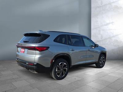 2026 Buick Enclave — engine compartment view
