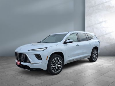 2026 Buick Enclave — front three-quarter view