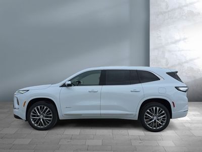 2026 Buick Enclave — rear three-quarter view