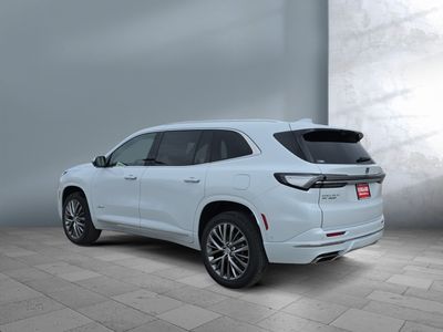 2026 Buick Enclave — interior view