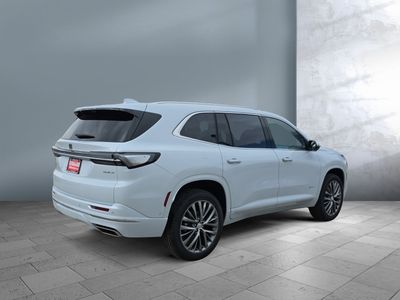 2026 Buick Enclave — engine compartment view
