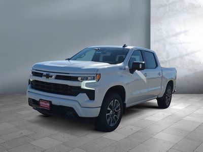 2026 Chevrolet Silverado 1500 — front three-quarter view