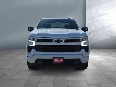 2026 Chevrolet Silverado 1500 — side profile view