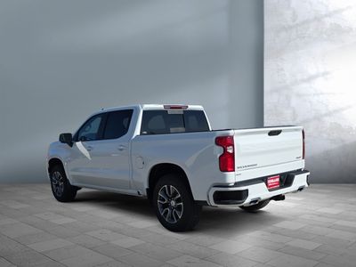2026 Chevrolet Silverado 1500 — interior view
