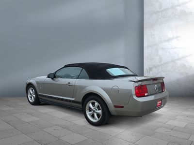 2008 Ford Mustang — interior view
