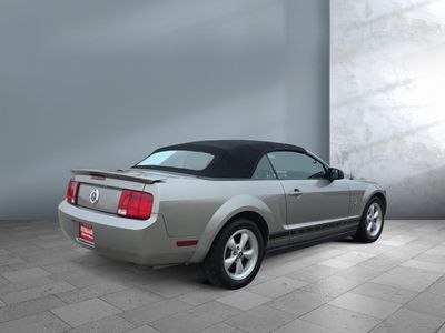 2008 Ford Mustang — engine compartment view