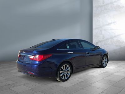 2012 Hyundai Sonata — engine compartment view