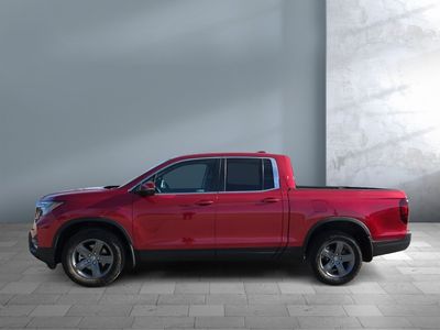 2023 Honda Ridgeline — rear three-quarter view
