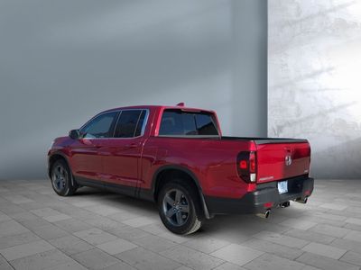 2023 Honda Ridgeline — interior view