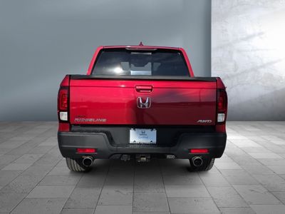 2023 Honda Ridgeline — detail view