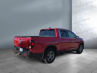 2023 Honda Ridgeline — engine compartment view