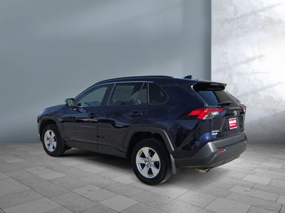 2021 Toyota RAV4 — interior view