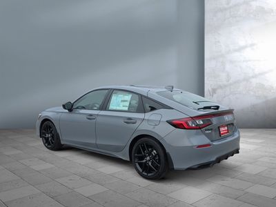 2026 Honda Civic Hatchback Hybrid — interior view