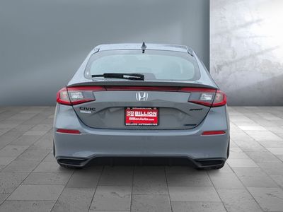 2026 Honda Civic Hatchback Hybrid — detail view