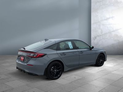 2026 Honda Civic Hatchback Hybrid — engine compartment view