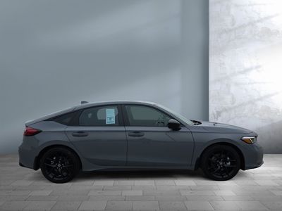 2026 Honda Civic Hatchback Hybrid — photo 7 view