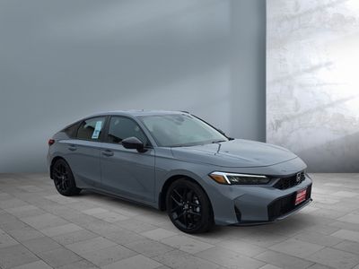 2026 Honda Civic Hatchback Hybrid — photo 8 view