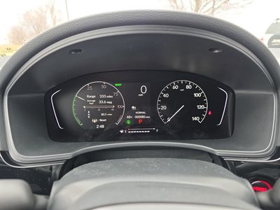 2026 Honda Civic Hatchback Hybrid — photo 10 view