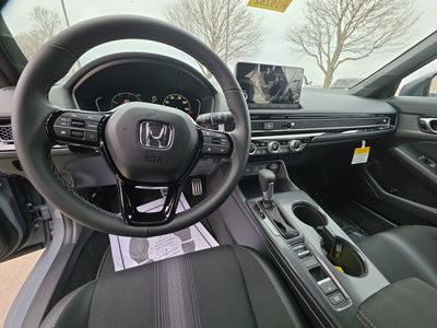 2026 Honda Civic Hatchback Hybrid — photo 12 view