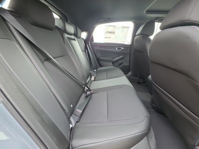 2026 Honda Civic Hatchback Hybrid — photo 14 view