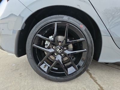 2026 Honda Civic Hatchback Hybrid — photo 16 view