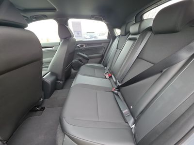 2026 Honda Civic Hatchback Hybrid — photo 18 view