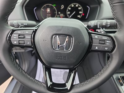 2026 Honda Civic Hatchback Hybrid — photo 19 view