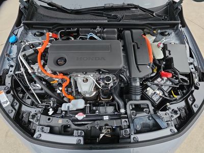2026 Honda Civic Hatchback Hybrid — photo 22 view