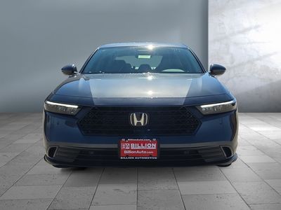 2026 Honda Accord Hybrid — side profile view