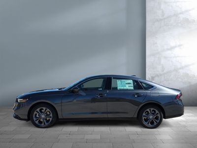 2026 Honda Accord Hybrid — rear three-quarter view