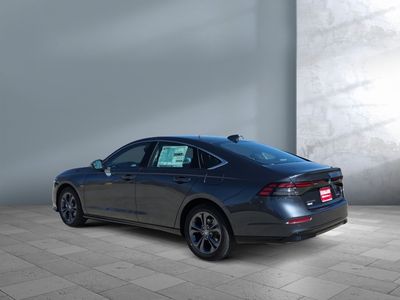 2026 Honda Accord Hybrid — interior view