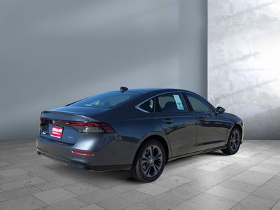 2026 Honda Accord Hybrid — engine compartment view