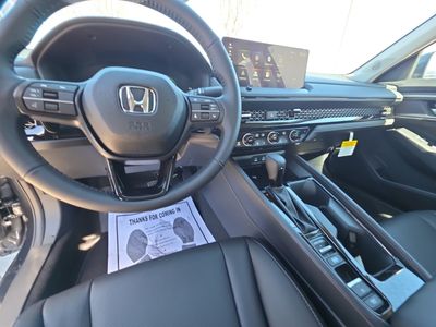 2026 Honda Accord Hybrid — photo 12 view