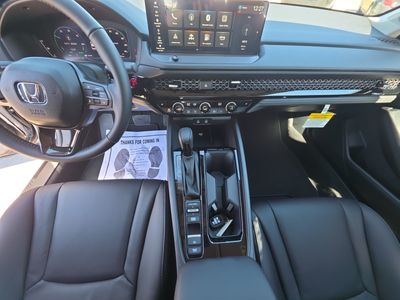 2026 Honda Accord Hybrid — photo 13 view