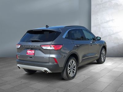2021 Ford Escape — engine compartment view