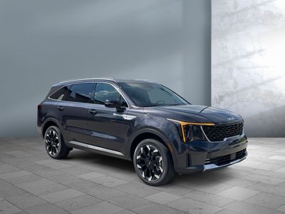 2026 Kia Sorento — front three-quarter view