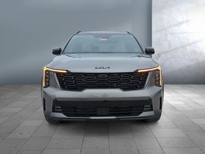 2026 Kia Sorento Hybrid — side profile view