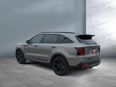 2026 Kia Sorento Hybrid — interior view