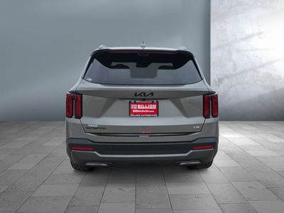 2026 Kia Sorento Hybrid — detail view