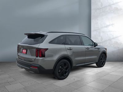 2026 Kia Sorento Hybrid — engine compartment view