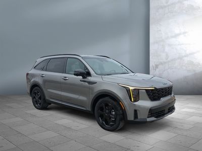 2026 Kia Sorento Hybrid — photo 8 view