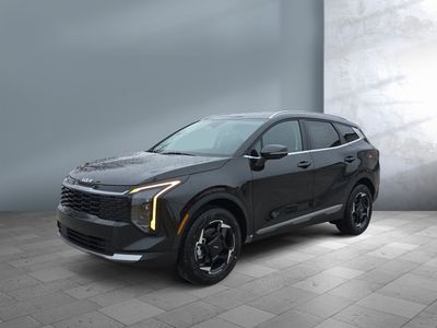 2026 Kia Sportage Hybrid — front three-quarter view